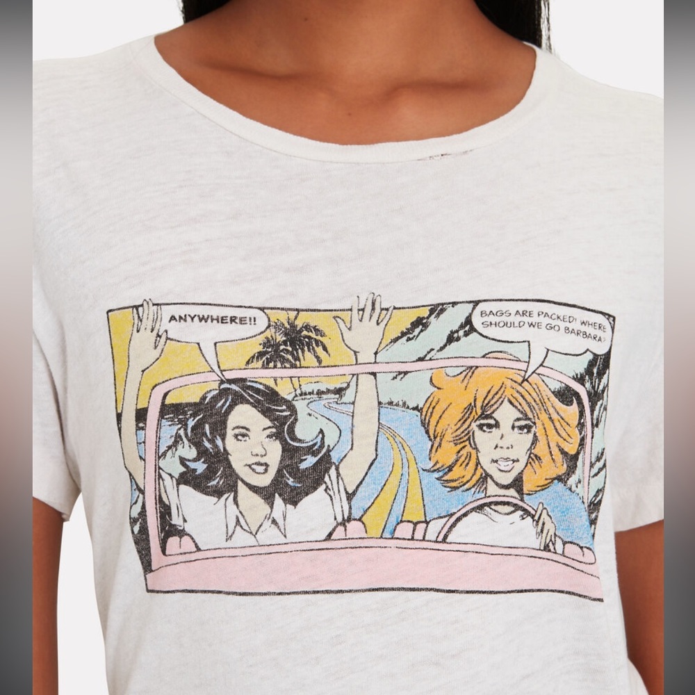 Re/done graphic tshirt